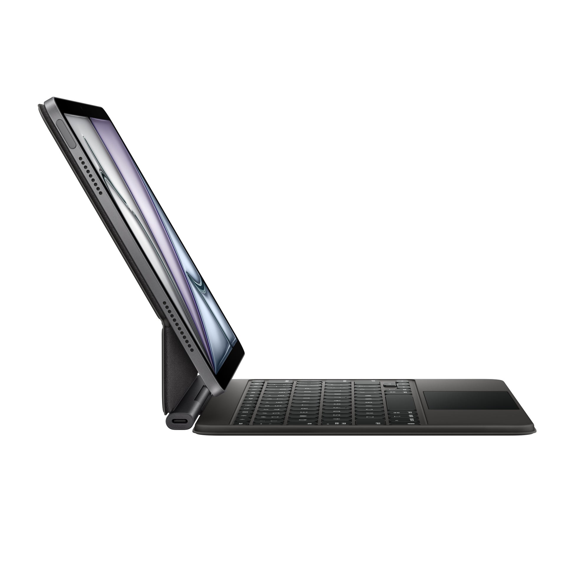 Apple Magic Keyboard Tastatur-Case für iPad Air 11" (4.–5. Gen.) – QWERTZ (CH), mit Trackpad – Schwarz