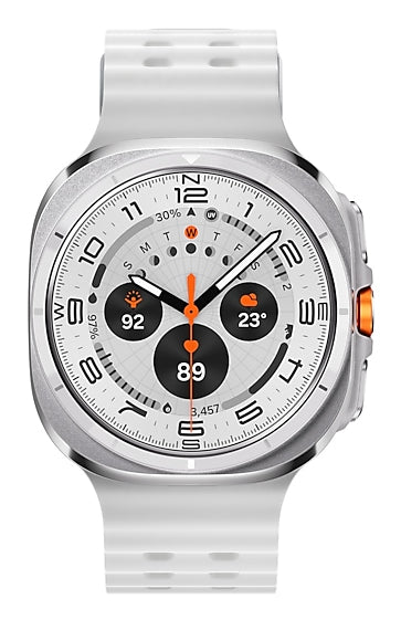 Samsung Galaxy Watch Ultra – Smartwatch – GPS, WLAN, NFC, Bluetooth, IP68, Titan Weiss