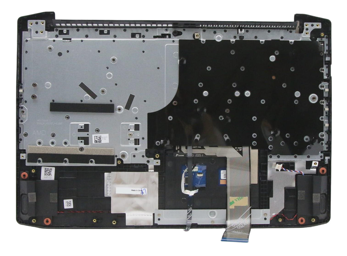 Lenovo Tastatur-Case für Lenovo IdeaPad Gaming 3-15ARH05 – mit Hintergrundbeleuchtung, Ziffernblock – Schwarz