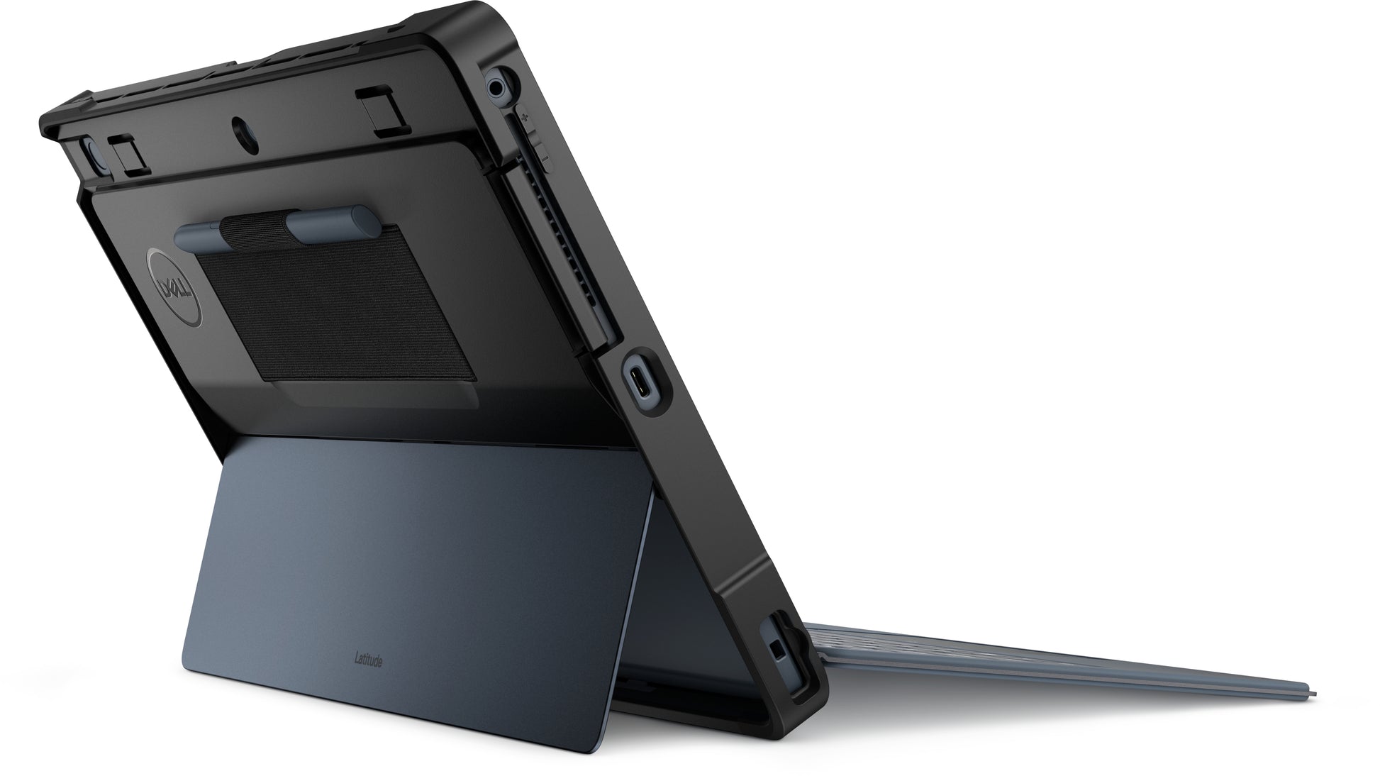 DELL EcoLoop Tablet-Hülle für Latitude 7350 13,3" – Schwarz