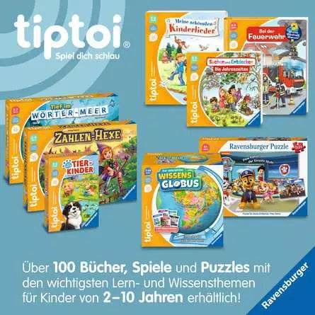 Ravensburger Lernbuch – Wir entdecken: Pferde und Ponys, Hardcover, 16 Seiten, Deutsch, ab 4 Jahren