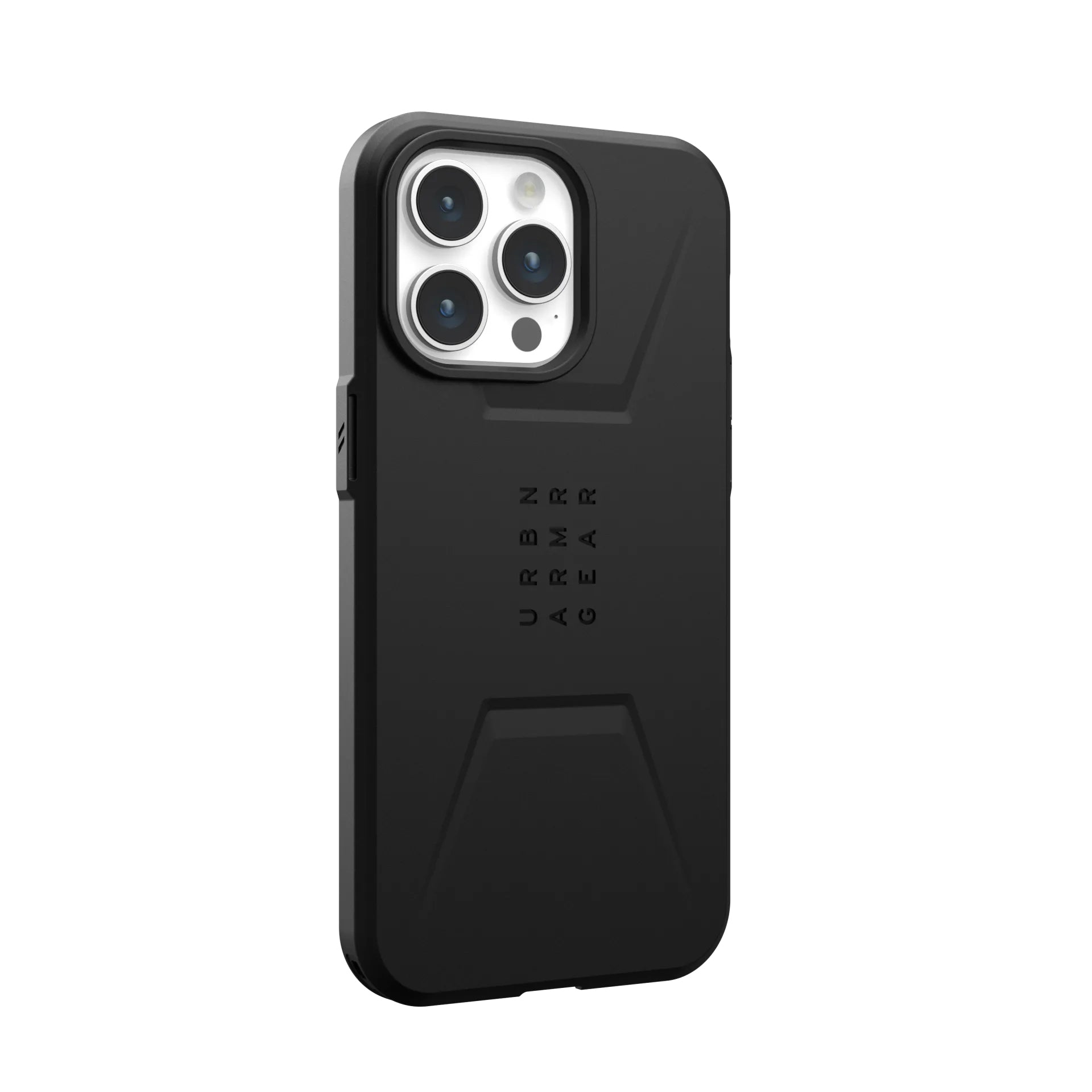 Urban Armor Gear Backcover – für Apple iPhone 15 Pro Max – schwarz – MagSafe-kompatibel