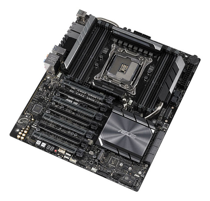 ASUS WS C422 SAGE Tower – LGA 2066, DDR4, 512 GB RAM