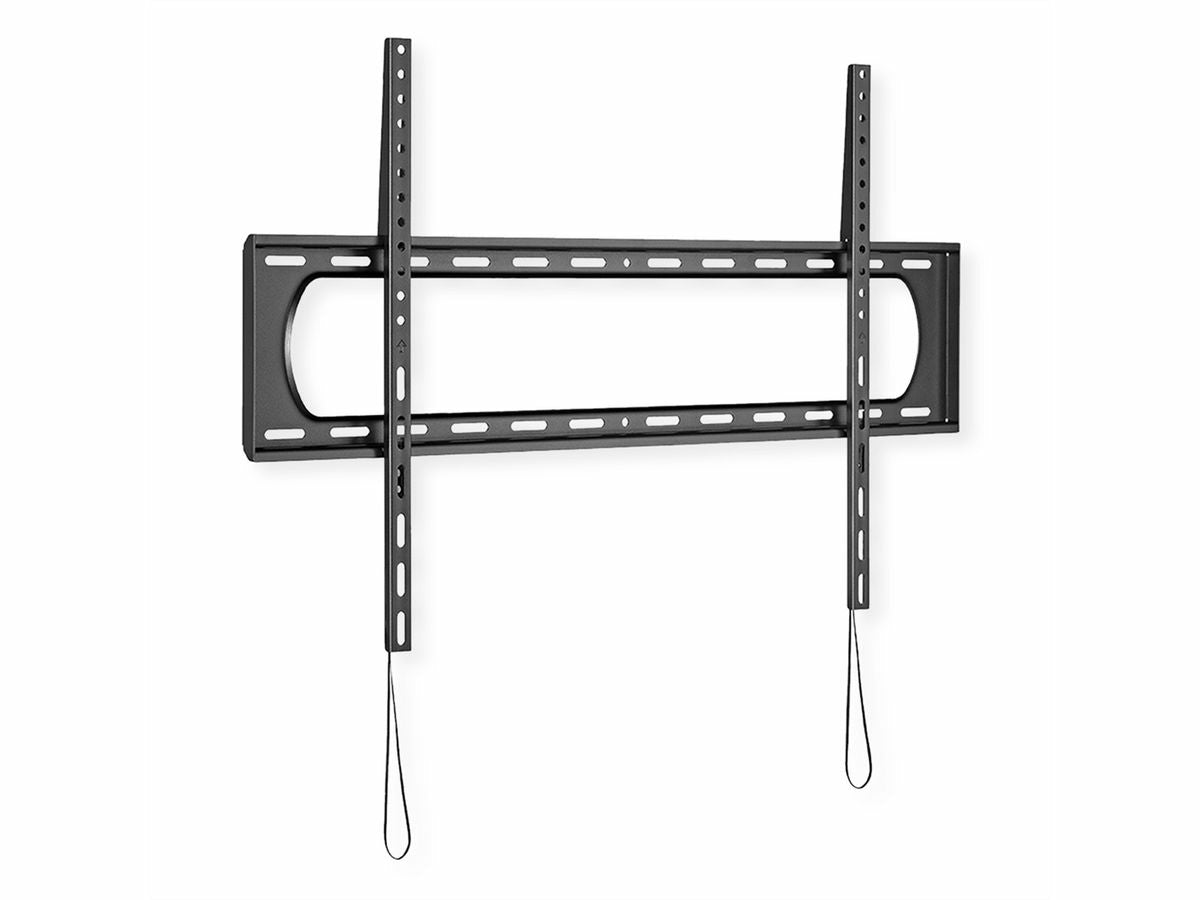 VALUE Wandhalterung – Neigbar – 60–120" – VESA 75×75–900×600 – bis 120 kg, Höhenverstellbar – Schwarz