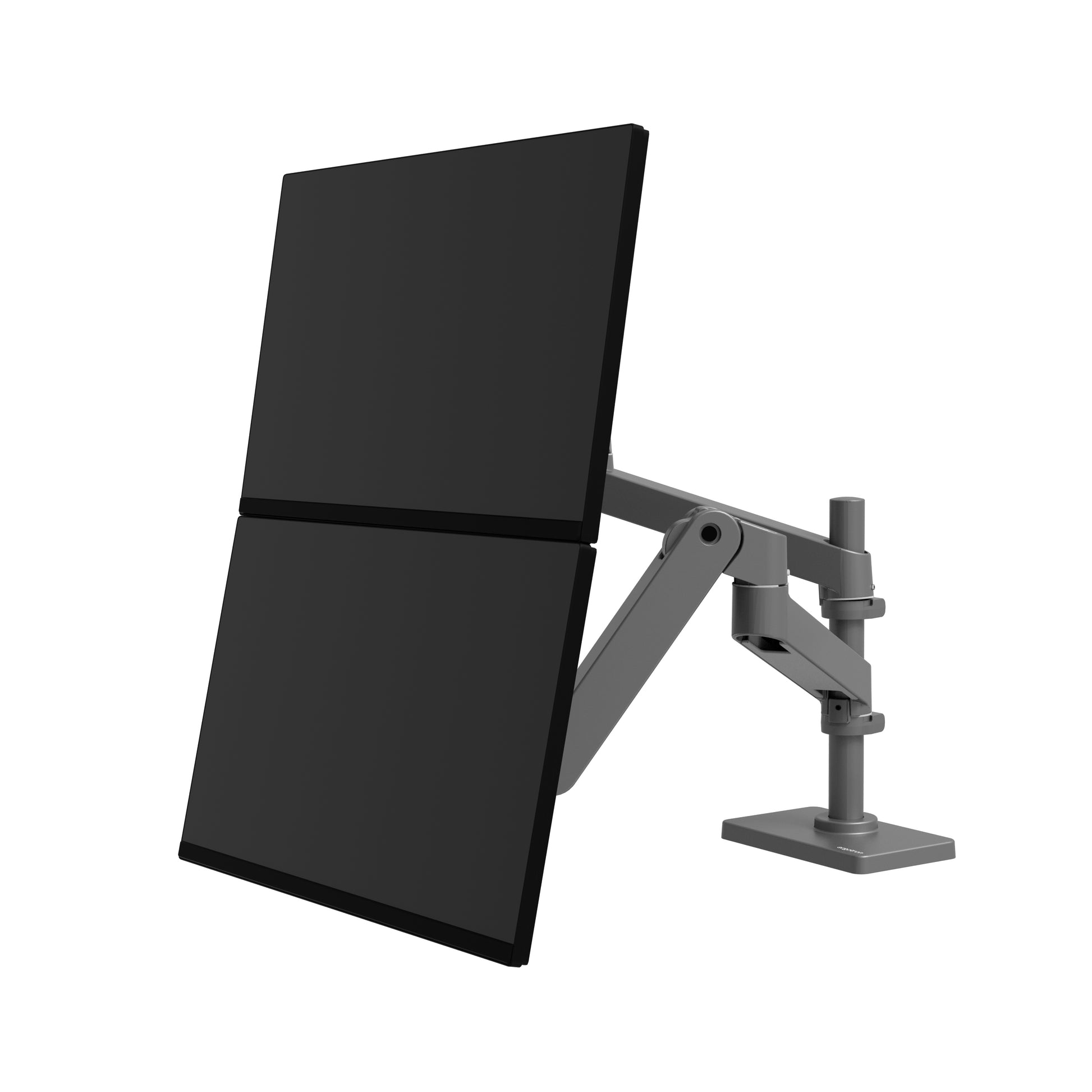 Ergotron LX PRO Arm Dual Display Stacking DIG – Monitorarm, Dual, gestapelt