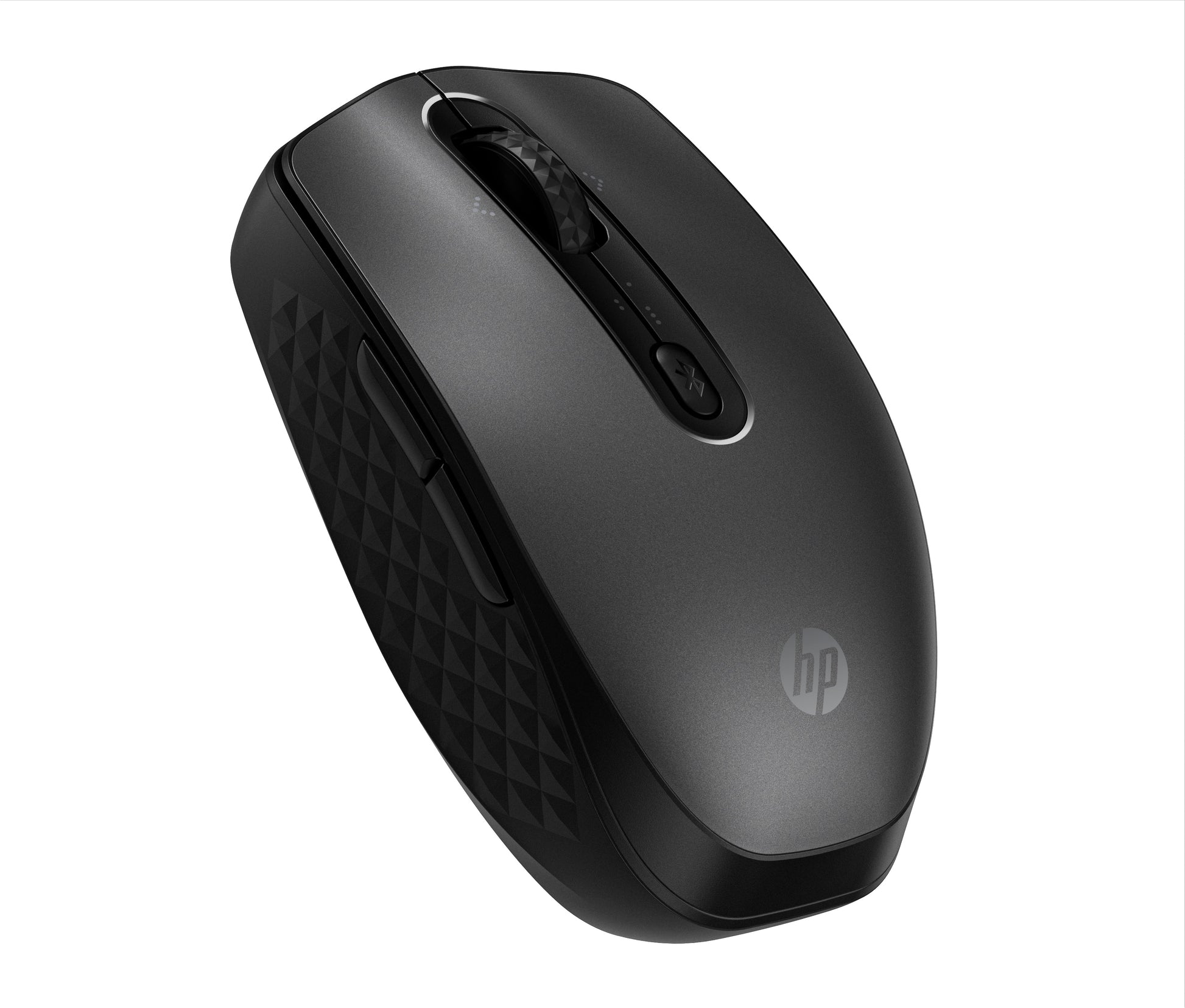 HP 695 Wiederaufladbare – Maus – Kabellos (Bluetooth), 4000 DPI, Beidhändig, Schwarz