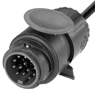 Südo Adapterkabel, 13-polig ISO 11446 – schwarz