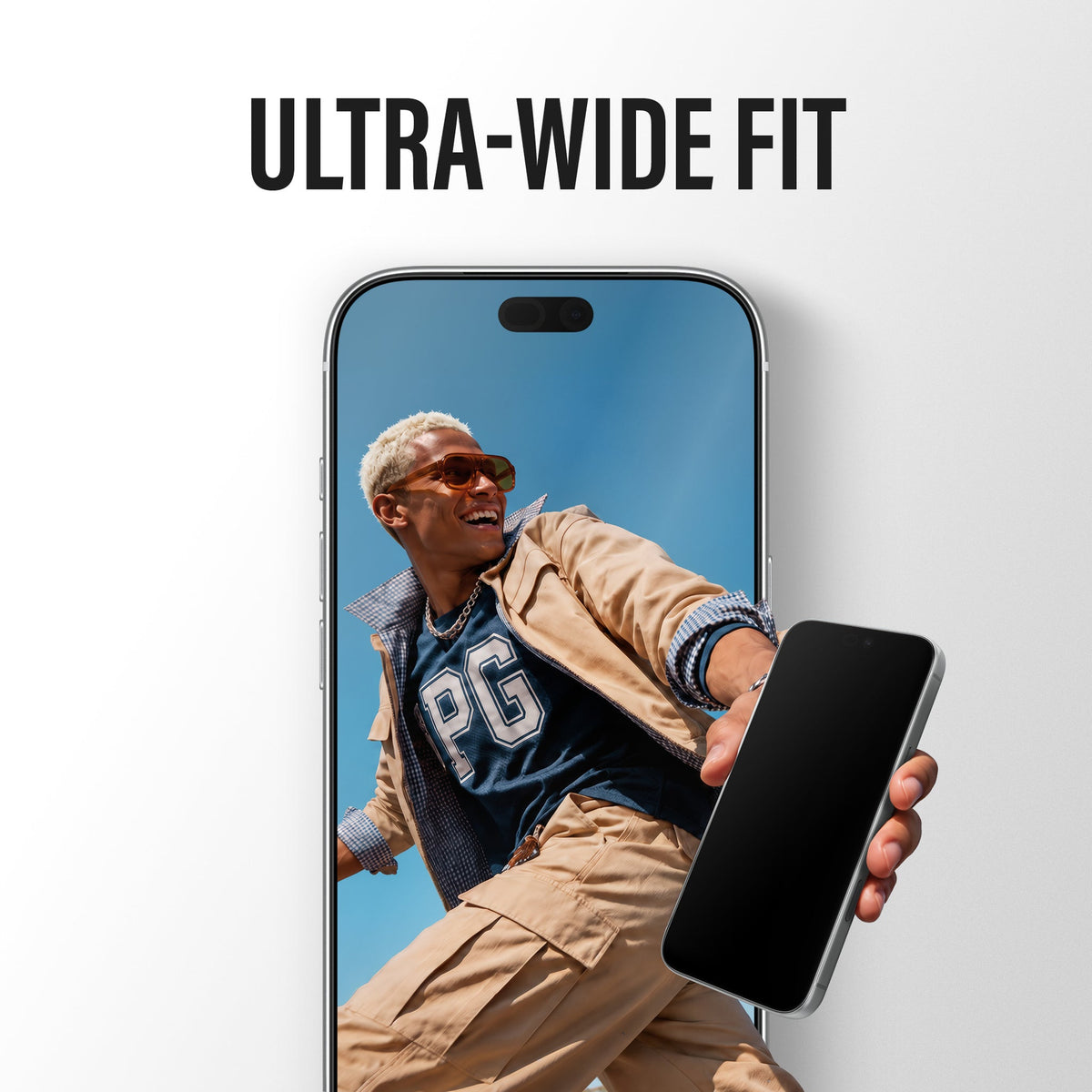 PanzerGlass Displayschutz (Panzerglas) – für iPhone 18 Pro Max – 3er-Pack