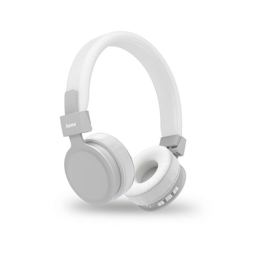 Hama Freedom Lit II Kinderkopfhörer – On-Ear, Stereo, BT 5.3, Weiss