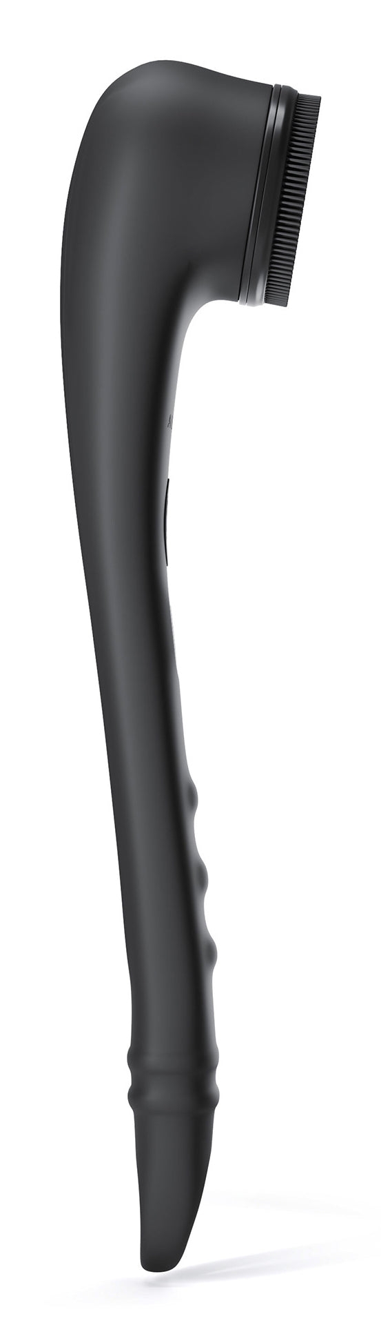 Ailoria Massagebürste Gentle Luxe – Akkubetrieb, spritzwassergeschützt (IP44) – 4 Aufsätze – schwarz