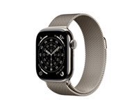 Apple Watch Series 11 42 mm GPS + Cellular – Titan, Milanese Loop, 50 m, für iPhone