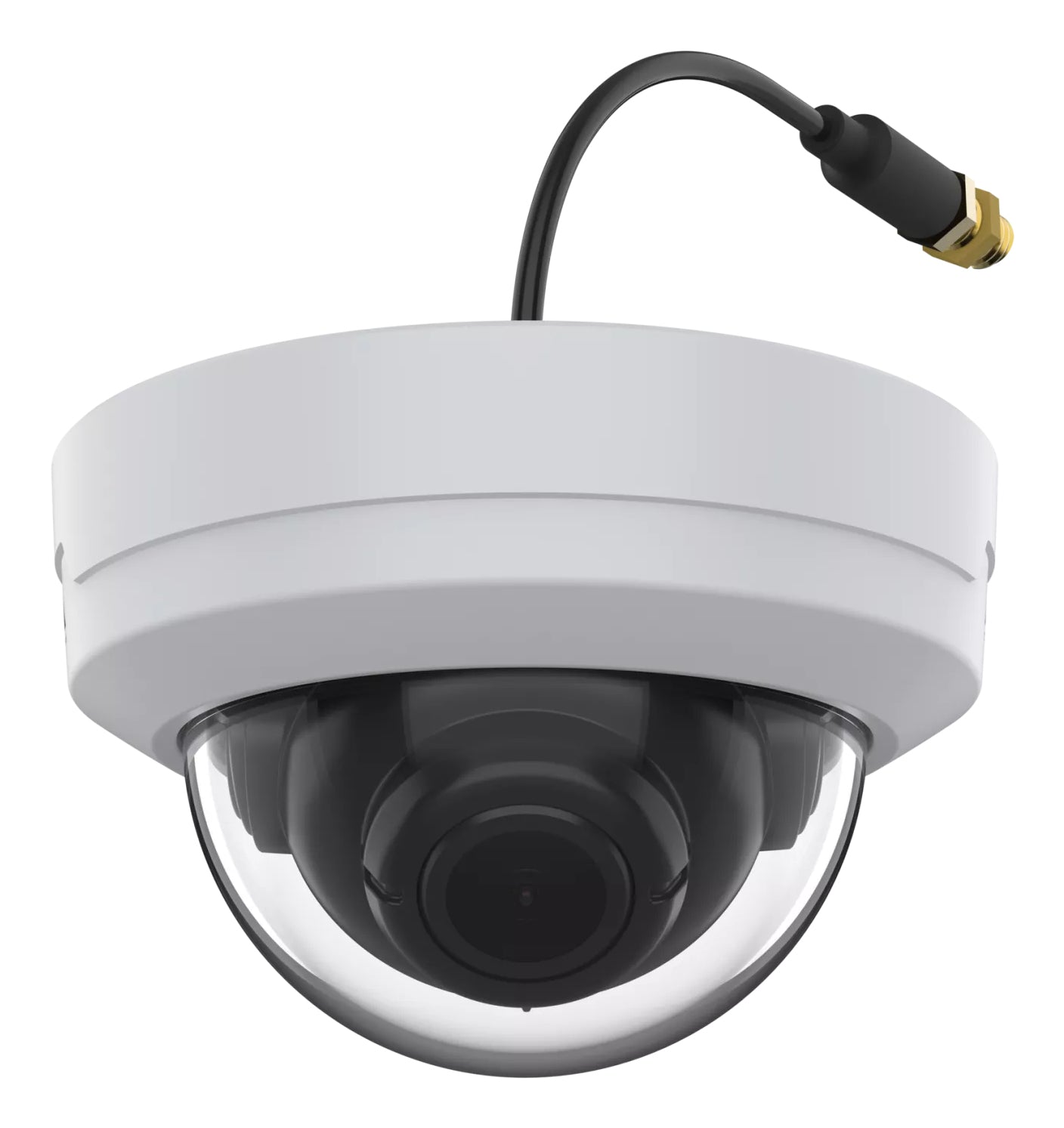 Axis Sensor F4108 Netzwerkkamera – 8 MP, 4K, IK08, Weiss