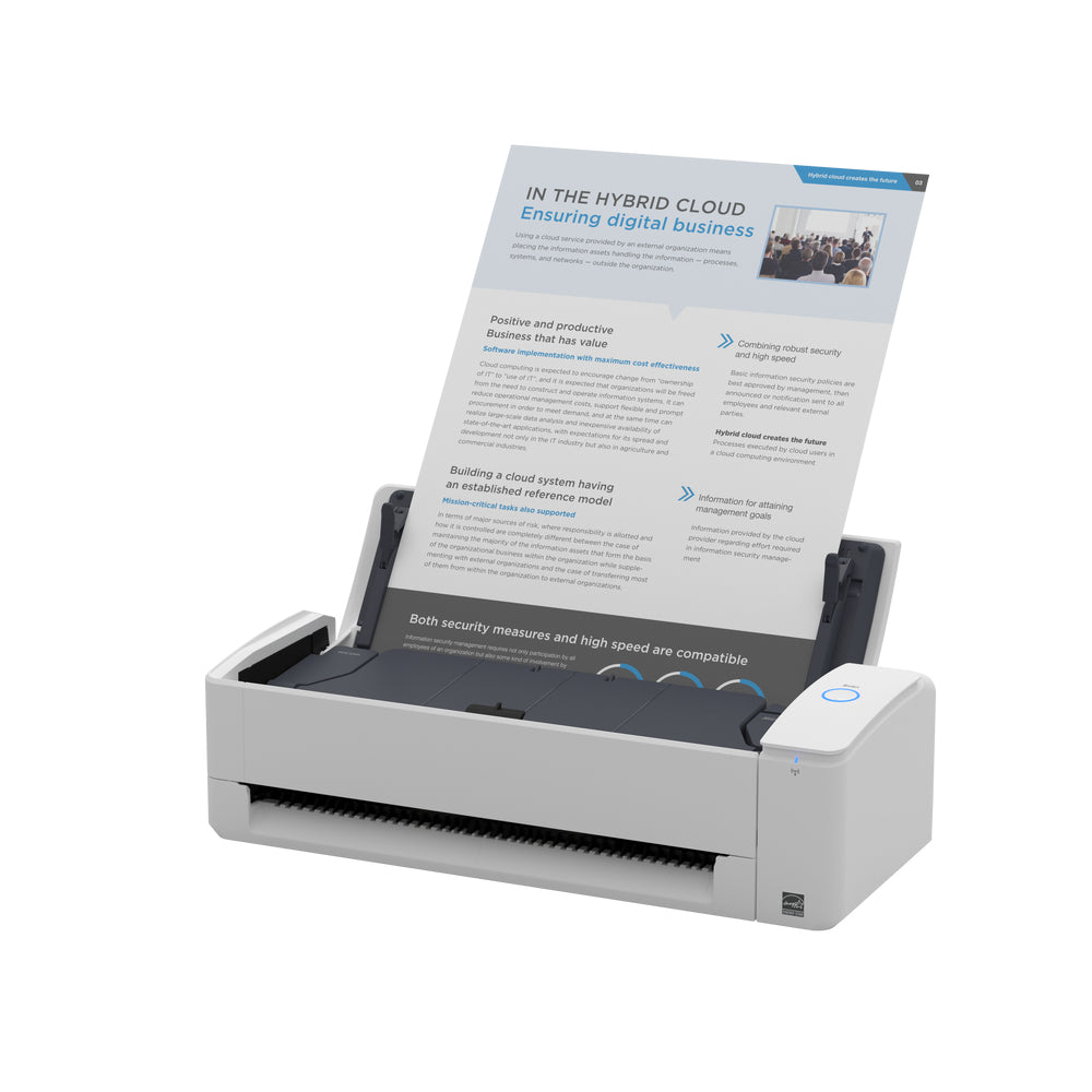 Ricoh ScanSnap iX1300 – Einzugsscanner, A4, Duplex, 30 ppm, ADF 20 Blatt, WLAN