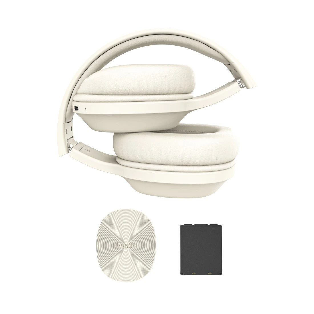 Hama Spirit Calypso X Over-Ear Kopfhörer – Stereo, BT 6.0, Beige