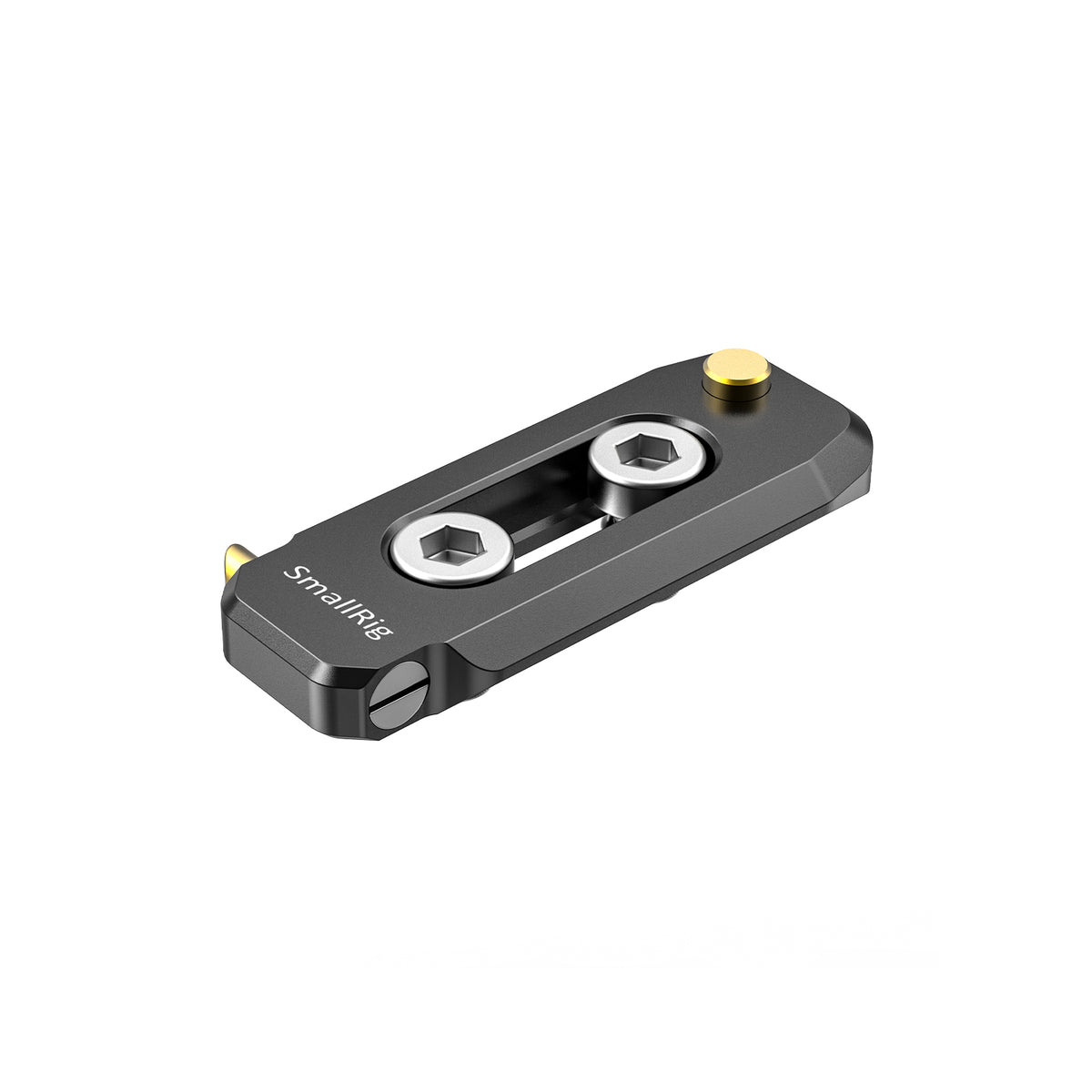 SmallRig Niedrigprofil-NATO-Schiene 50 mm – Aluminium, 21 × 6 × 50 mm – 1/4" Gewinde, Schrauben enthalten