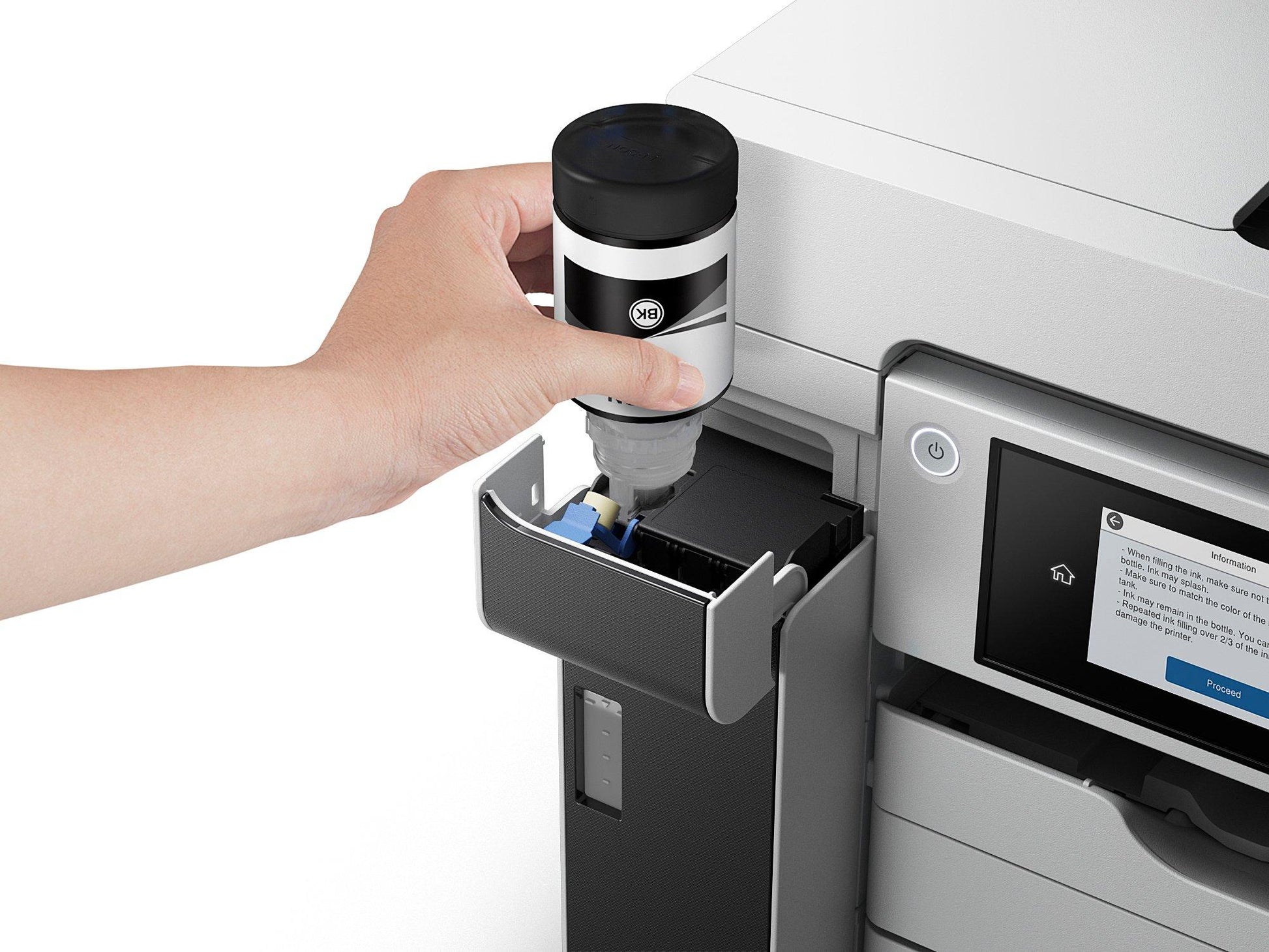 Epson EcoTank Pro ET-M16685 – S/W Tintenstrahl-MFP A3, 3-in-1 – USB/LAN/WLAN – Duplex, ADF – 25 ppm S/W