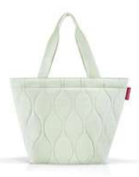 Reisenthel Stofftasche, Motiv Puffer Iced Matcha, 510×305×260 mm