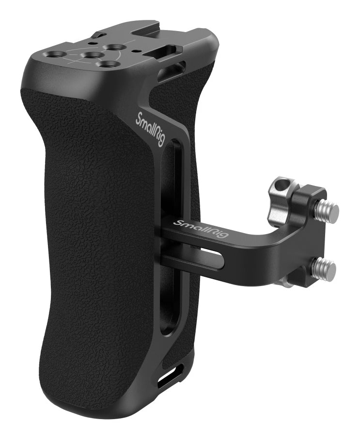 SmallRig 4015 Seitengriff – Aluminium/Silikon/Edelstahl, 1/4-20", max. Traglast 15 kg