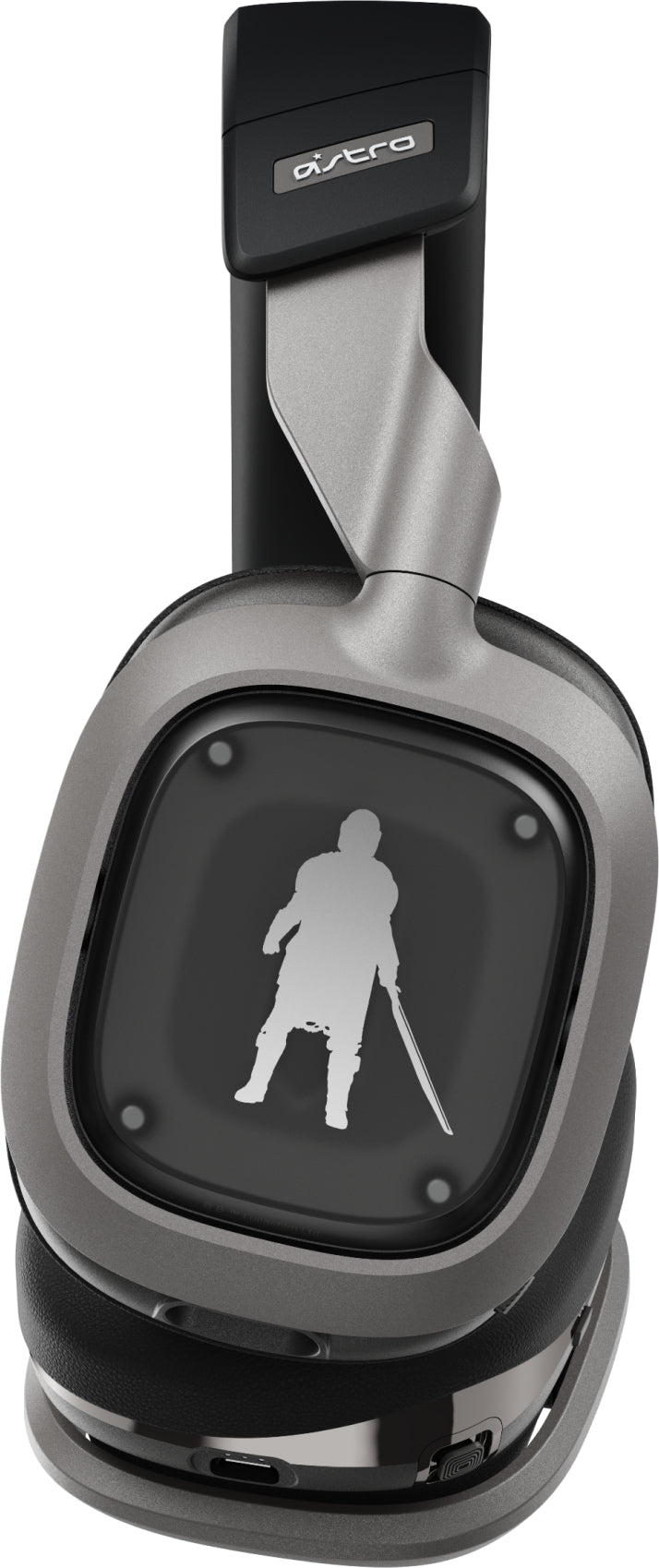 ASTRO Gaming A30 Mandalorian Gaming-Headset – Over-Ear, Kabel + BT, mit USB-A-Dongle