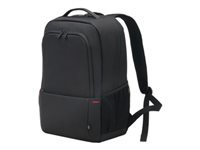 DICOTA Notebook-Rucksack 15,6" – 24 l, Recyceltes Polyester – Schwarz