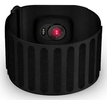 Garmin Index Sleep Monitor – Schwarz, Gewebe, S/M