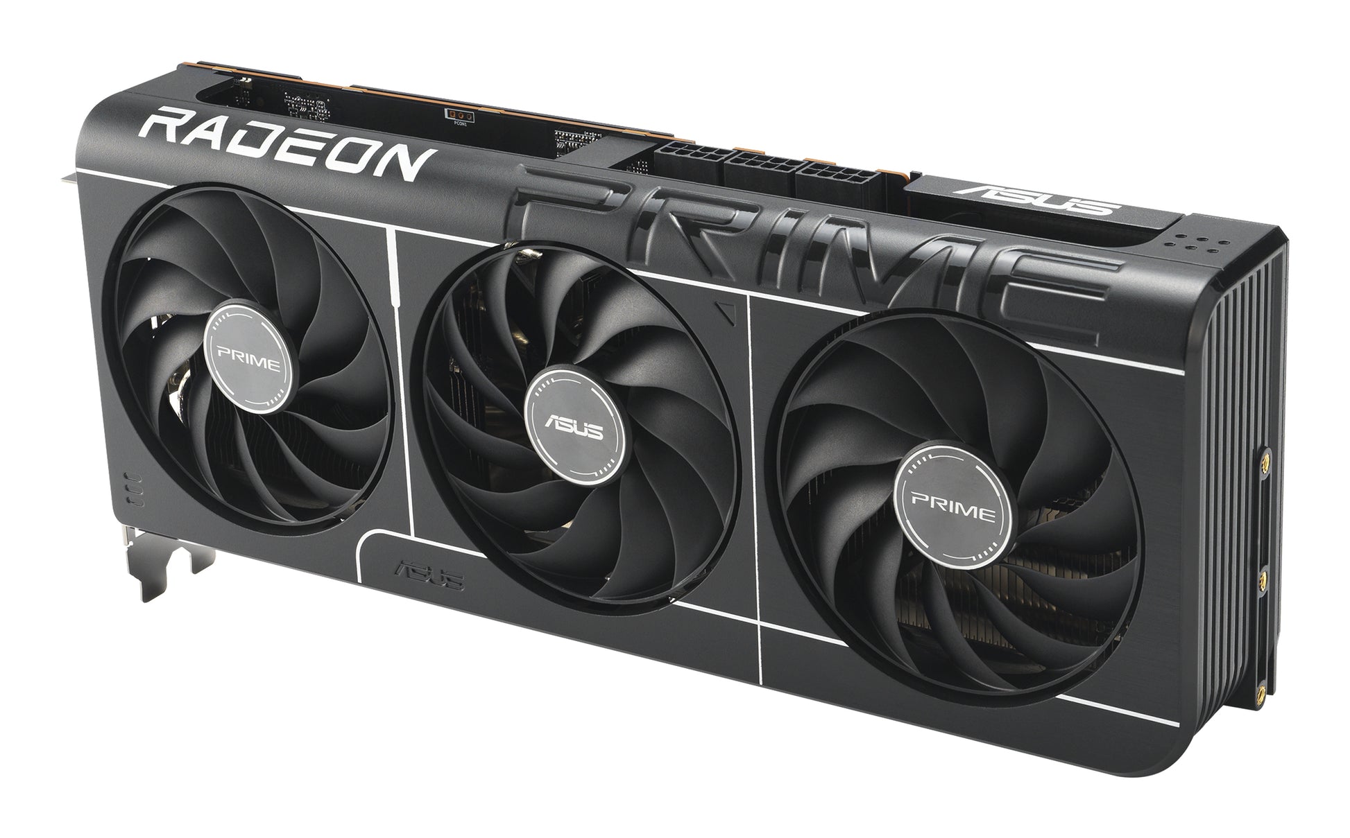 ASUS Grafikkarte PRIME-RX9070XT-O16G – Radeon RX 9070 XT, 16 GB GDDR6, PCIe 5.0, 3×DP, 1×HDMI 2.1b, 2,5 Slots