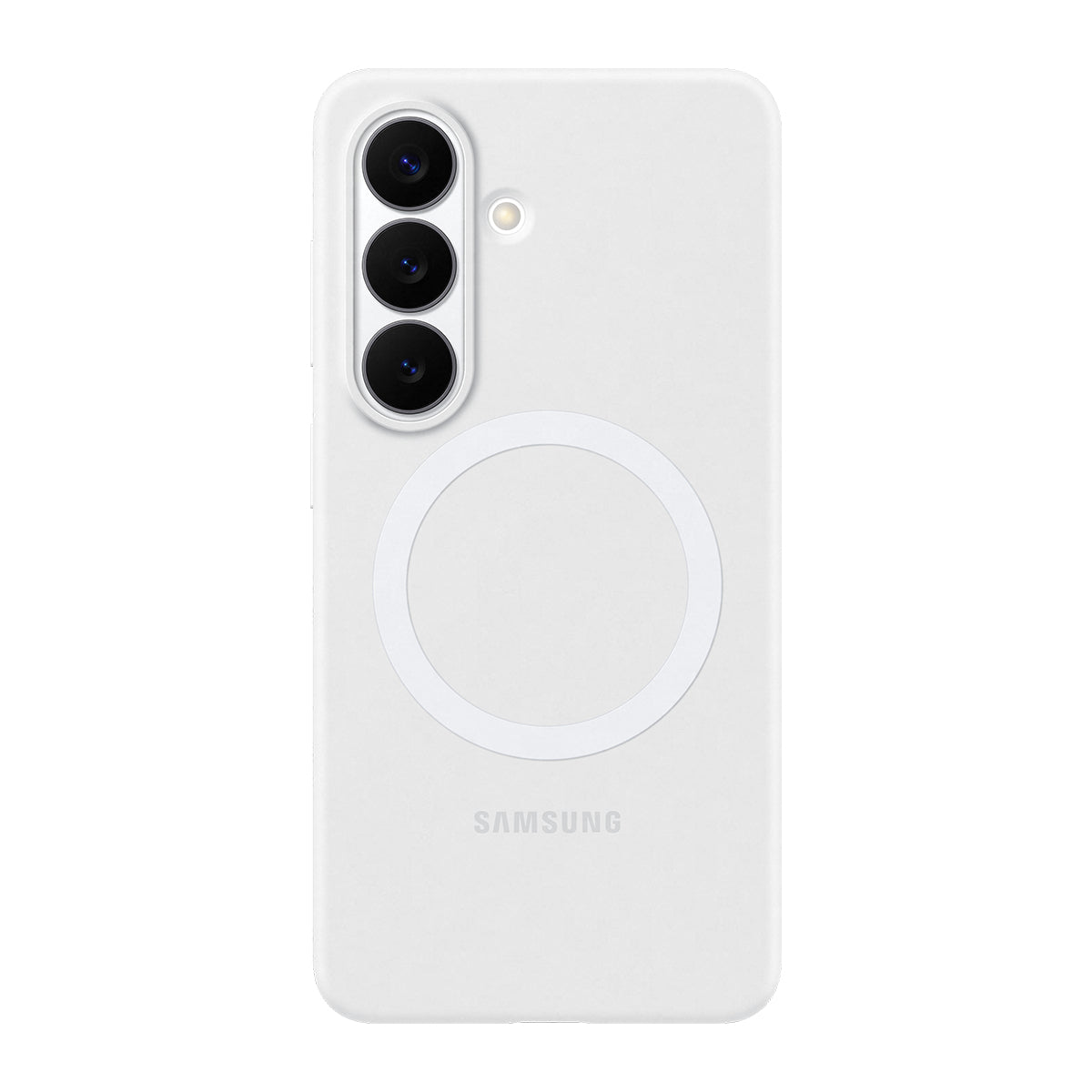 Samsung Holster – für Samsung S26, MagSafe, Silikon, Weiss