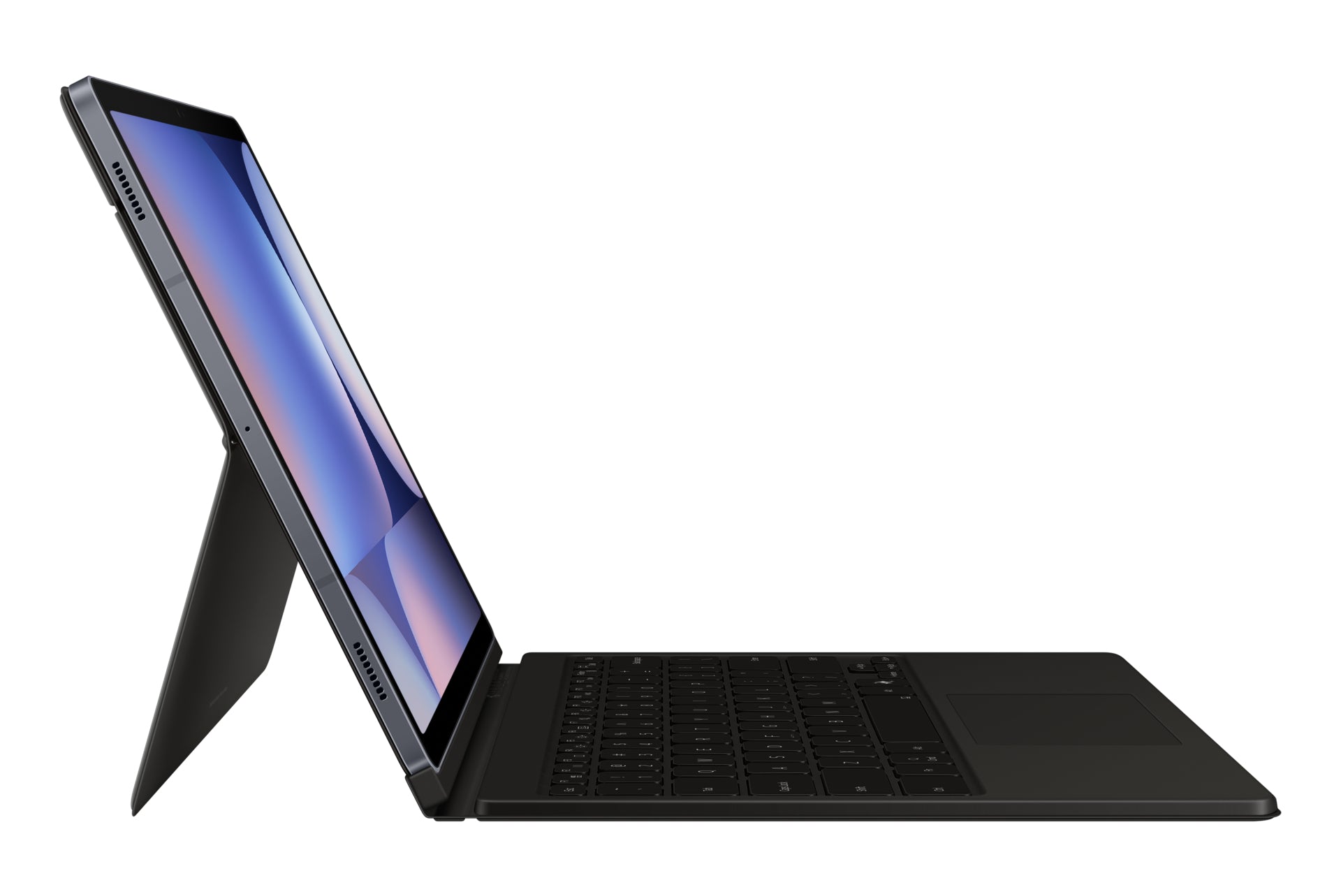 Samsung EF-DX825 Notebook-Schutzhülle – für Galaxy Tab S10+, Galaxy Tab S9+, Galaxy Tab S9 FE+, schwarz