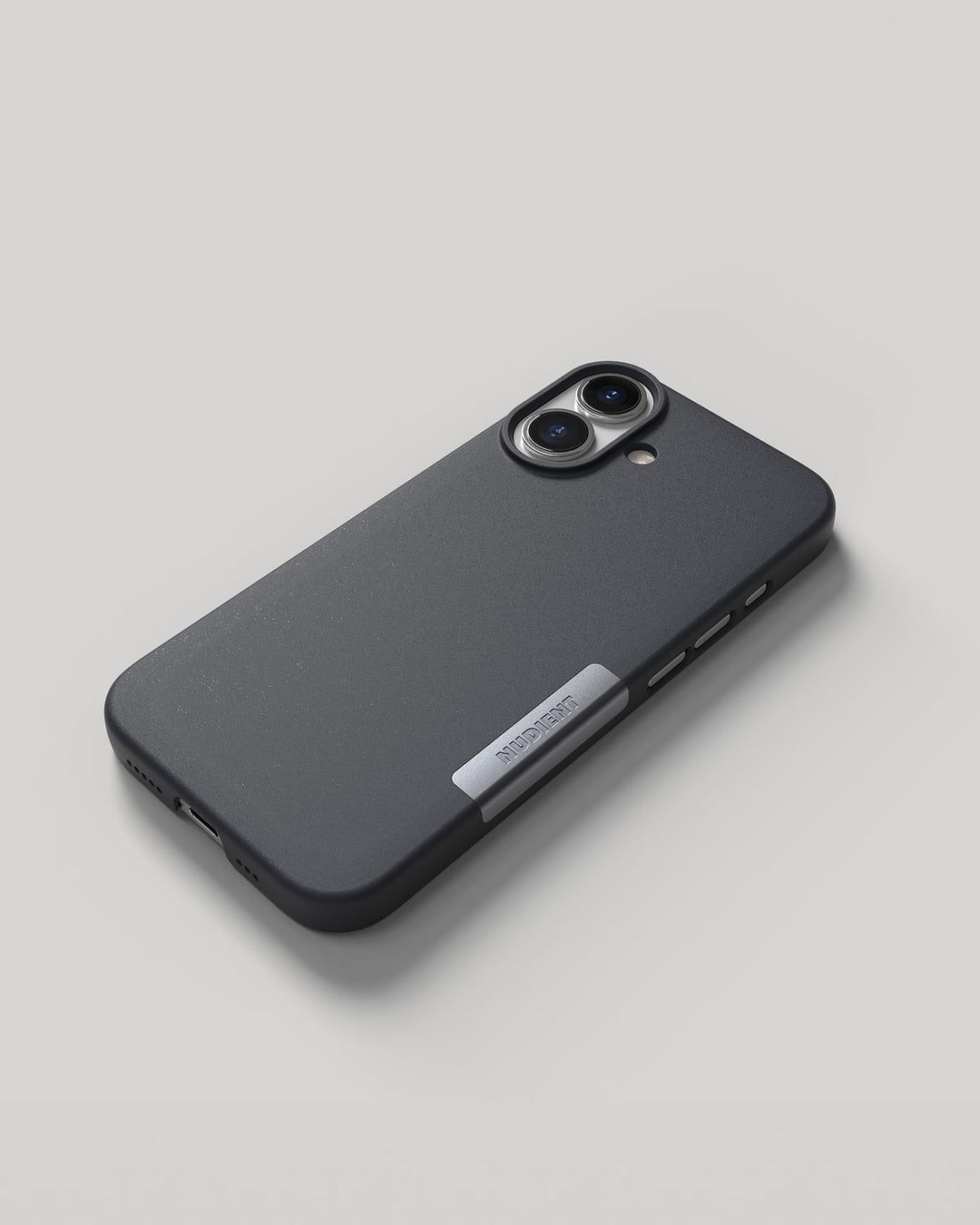 Nudient – Backcover Thin – für Apple iPhone 17 – dunkelblau – MagSafe-kompatibel