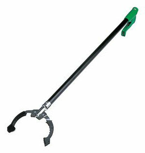 Unger Sonstiges Nifty Nabber – faltbar – 97,0 cm – Metall – schwarz/grün