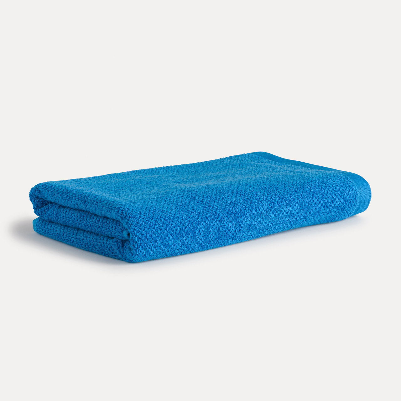 MÖVE Duschtuch Bliss – 67 × 140 cm, Ozeanblau, 100% Baumwolle, 500 g/m²