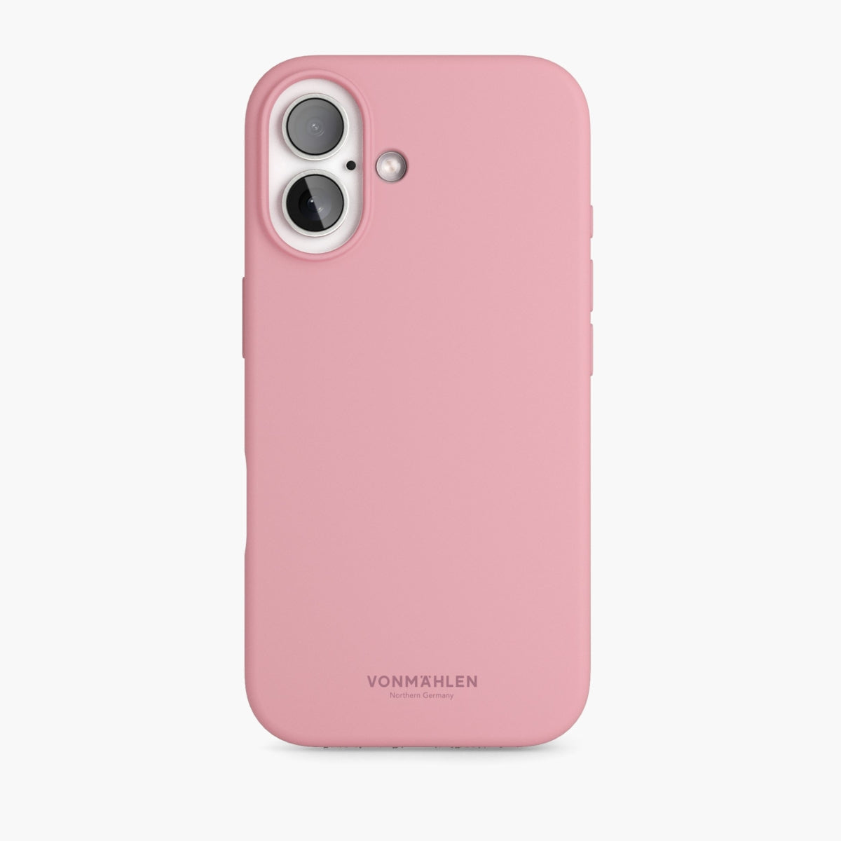 Vonmählen Backcover – für Apple iPhone 16 – MagSafe, Silikon, Cherry Blossom