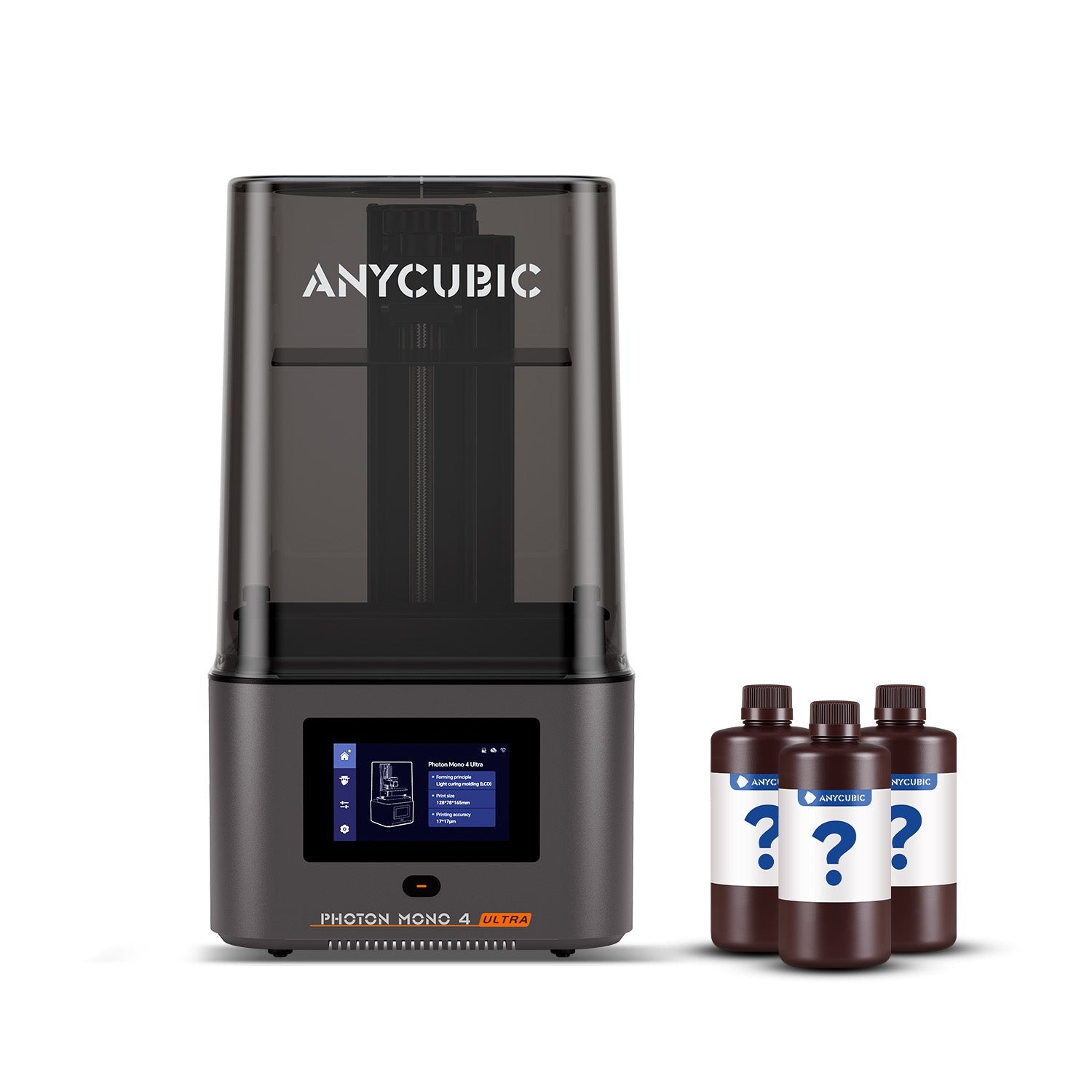 Anycubic Photon Mono 4 Ultra Harz-3D-Drucker – Bauvolumen 153,4 × 87 × 165 mm – Min. Schichthöhe 0,02 mm