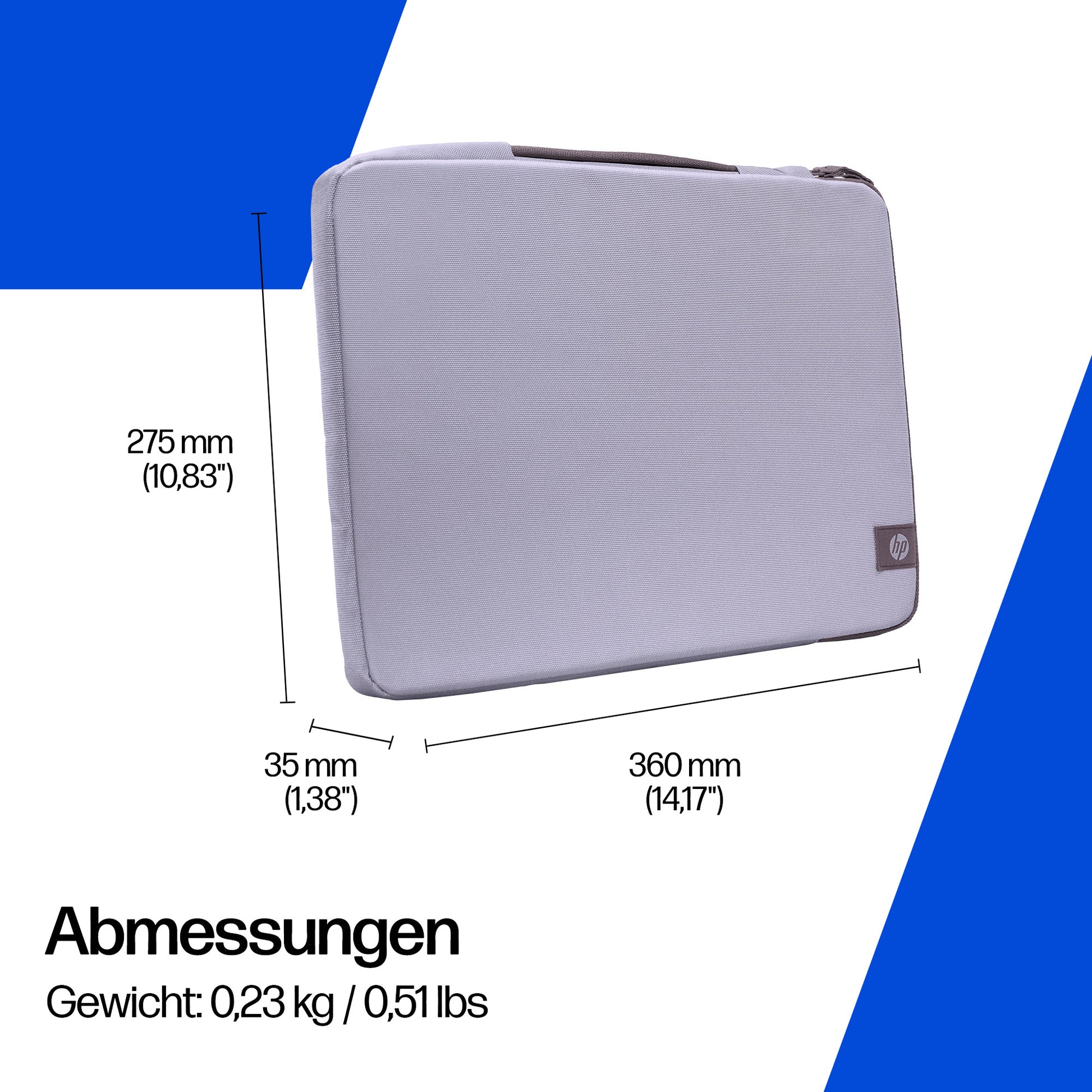 HP Notebook-Schutzhülle bis 14" – Galactic Lilac
