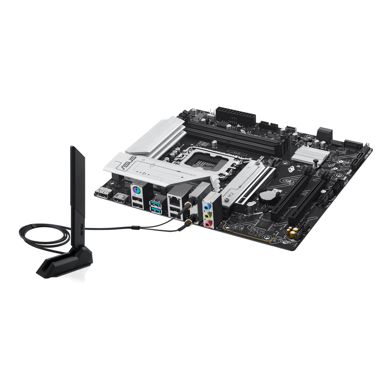 ASUS PRIME B760M-A WIFI II – Mainboard – LGA 1700, Intel B760, mATX, DDR5