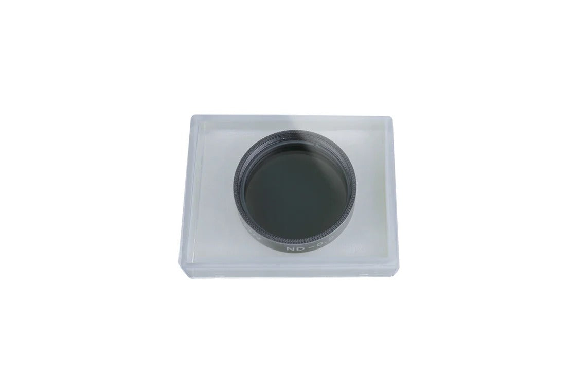 Celestron 94105 Neutraldichtefilter 1,25" – Aluminium, Ø 31 mm, Schwarz