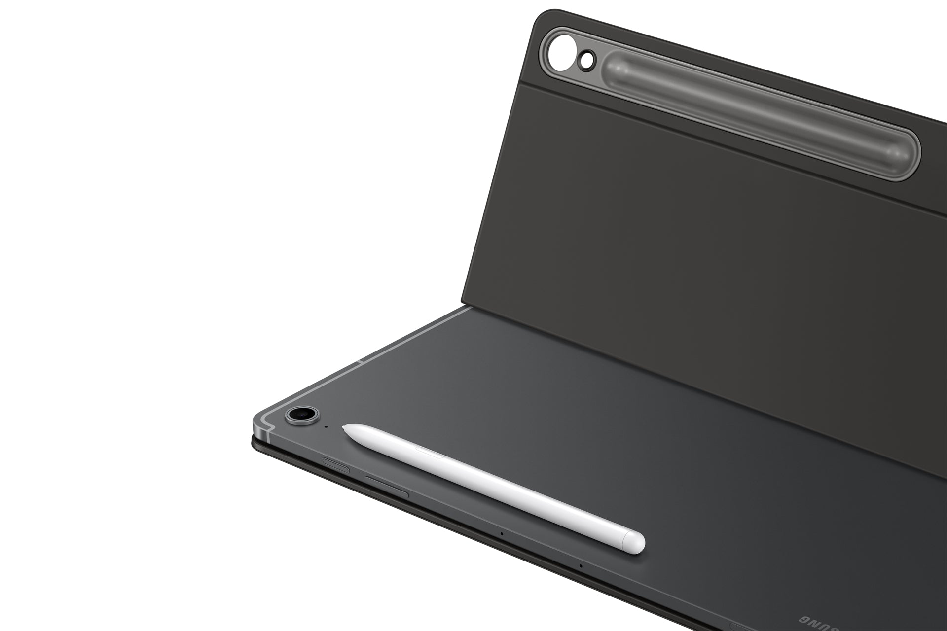 Samsung Book Cover Keyboard Slim – Galaxy Tab S10 FE+, QWERTZ, Schwarz