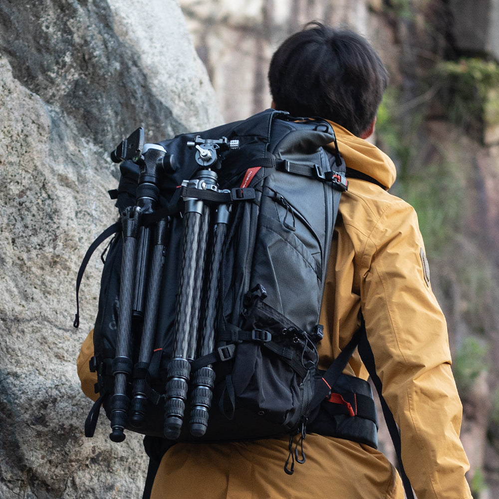 PGYTECH OnePro Focux Kamerarucksack – Cordura/PU – Grün