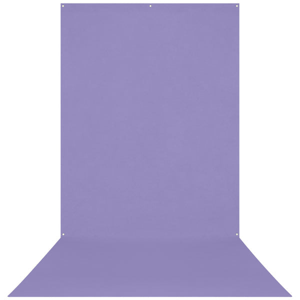 Westcott X-Drop Pro Hintergrundstoff – 3658 × 1524 mm, Polyester – Violett – mit Tragetasche