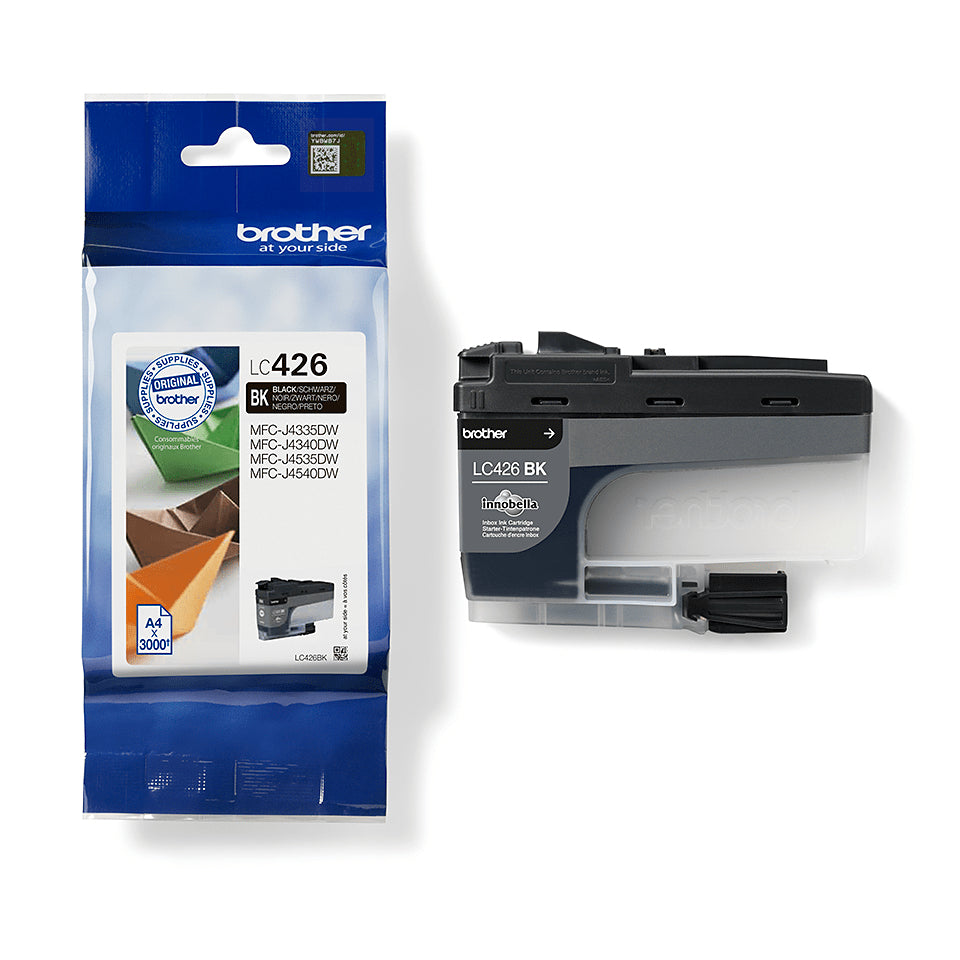 Brother Tintenpatrone, Schwarz – für Inkjetdrucker/Multifunktionsgeräte