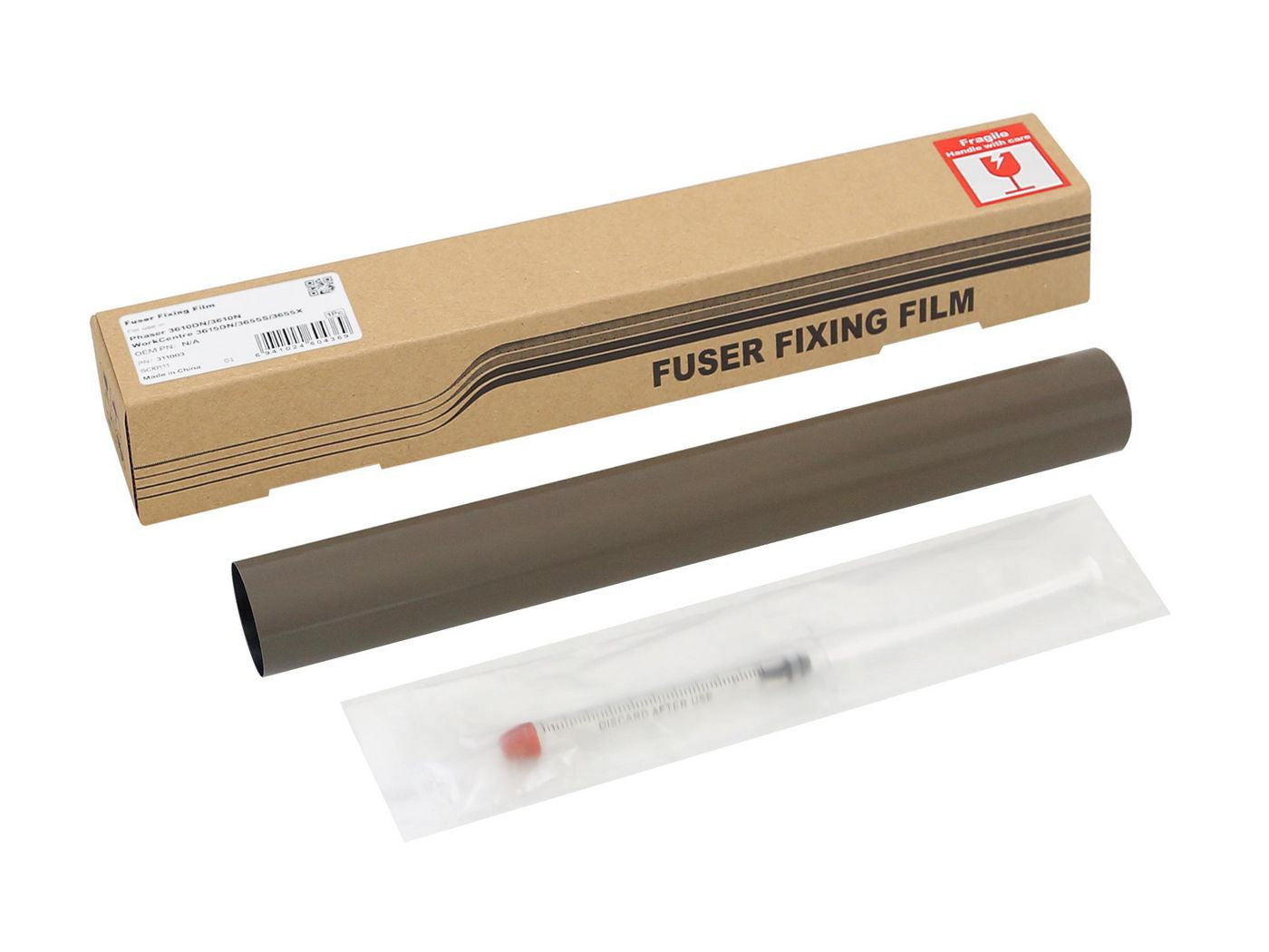CoreParts Fuser Fixierfilm – MSP311003, Xerox, 50 × 20 × 300 mm, 350 g