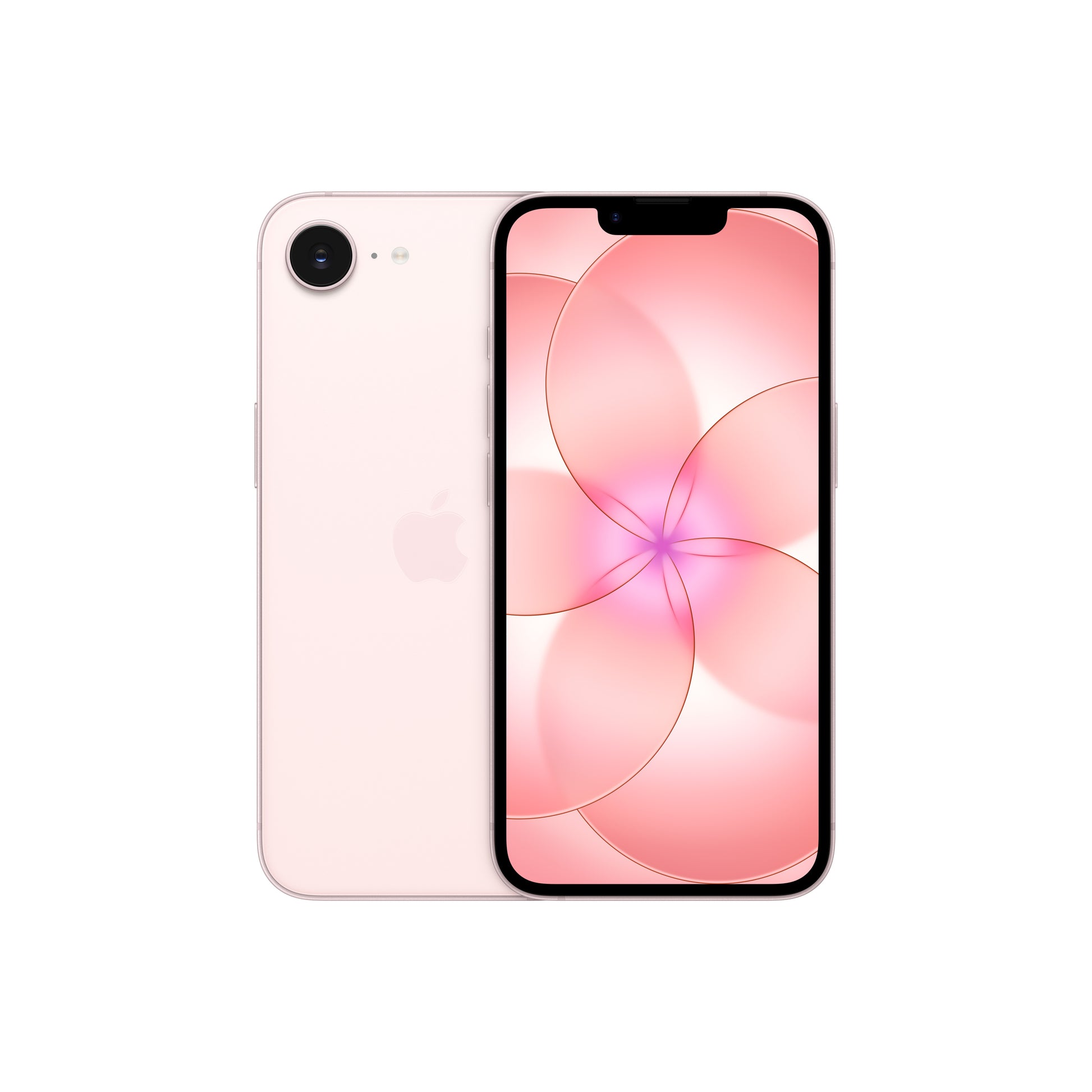Apple iPhone 17e – 6,1" – 256 GB – Hellrosa