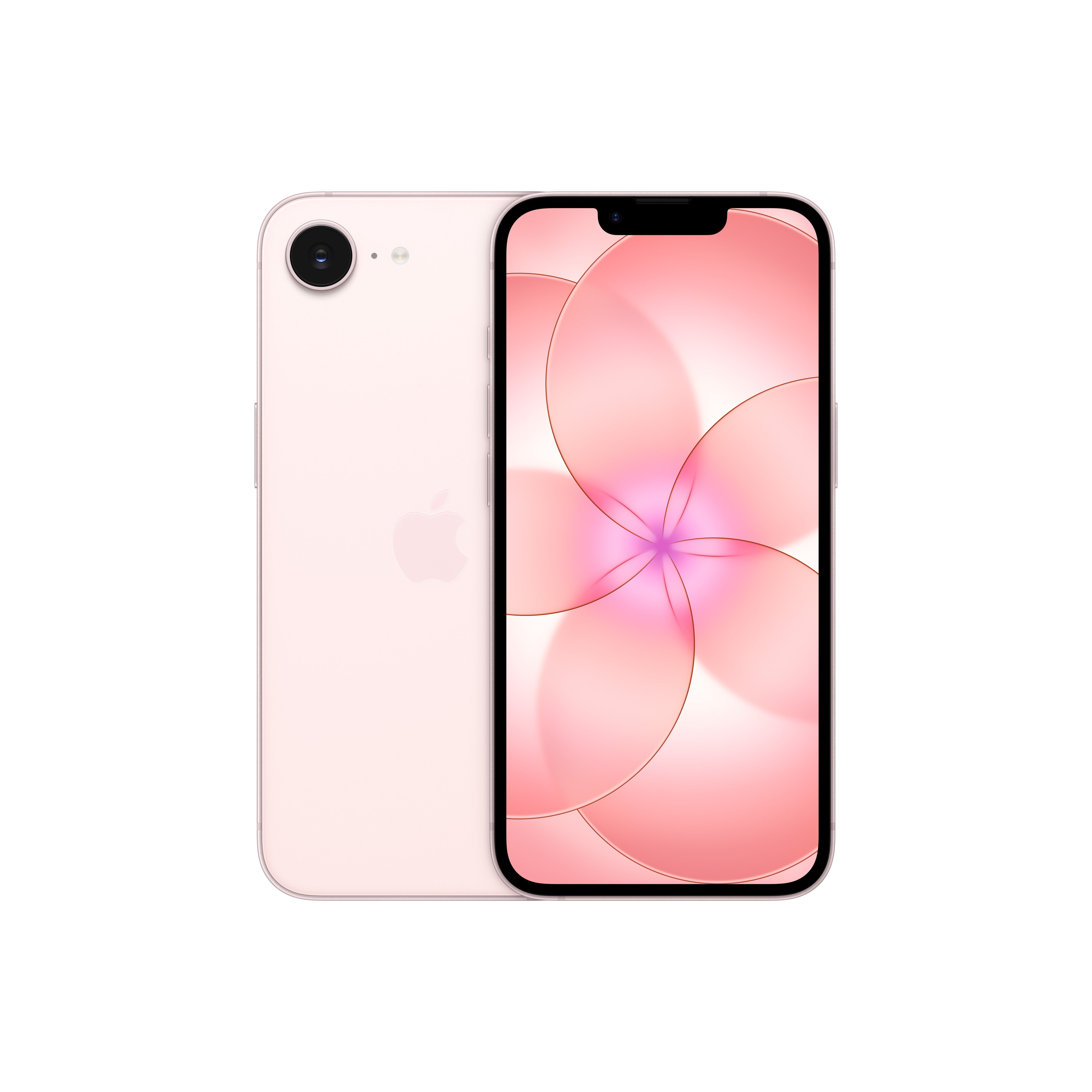 Apple iPhone 17e – 6,1" – 512 GB – Hellrosa