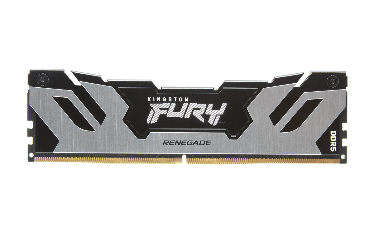 Kingston Technology Kingston Renegade Silver – DDR5‑7600 DIMM – 2×16 GB (Kit), 32GB, CL38, 1.45 V, XMP 3.0