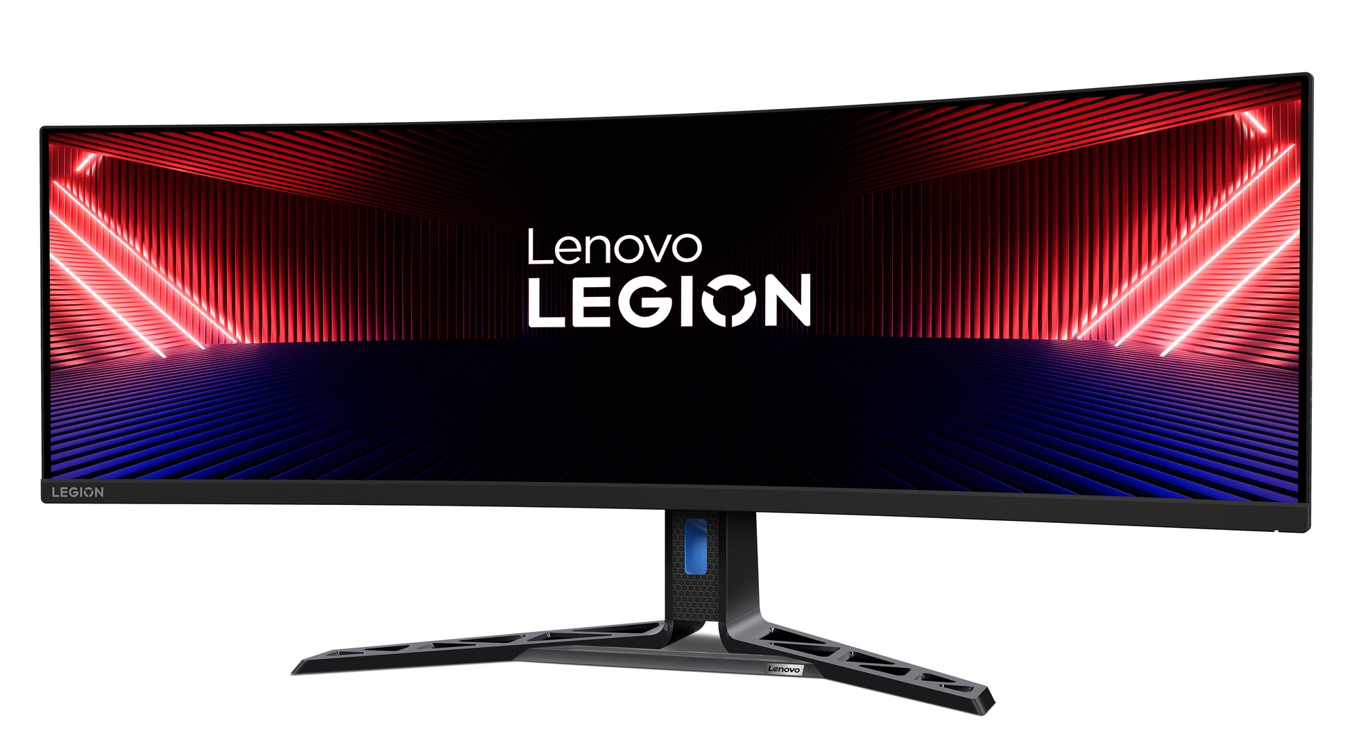 Lenovo Legion R45W-30 – Monitor, 44,5", VA, 170 Hz, 450 cd/m², Gebogen, USB-C, Integrierte Lautsprecher, Schwarz