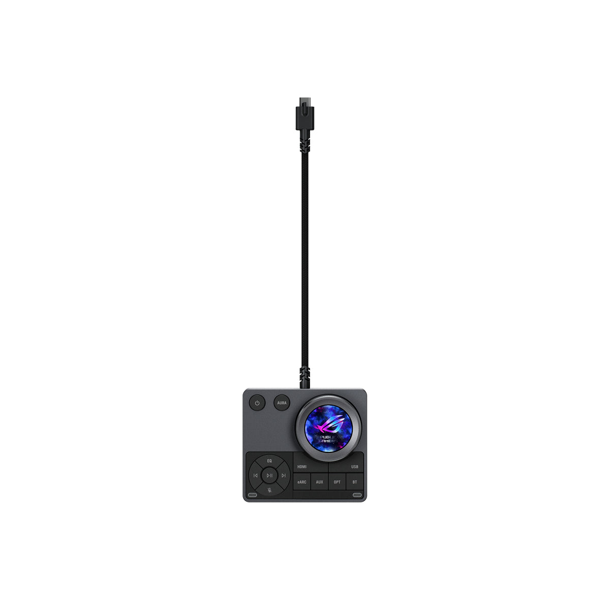 ASUS ROG Gjallar – Soundbar – 2.1.2, eARC, mit Subwoofer, Bluetooth 5.3 – Schwarz