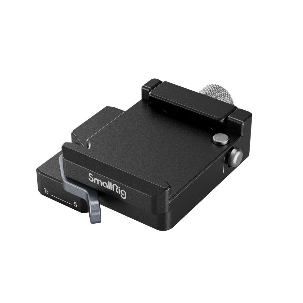 SmallRig 4195 Adapterplatte – für DJI RS 3 Mini – Schwarz – 62 × 52 × 22,5 mm