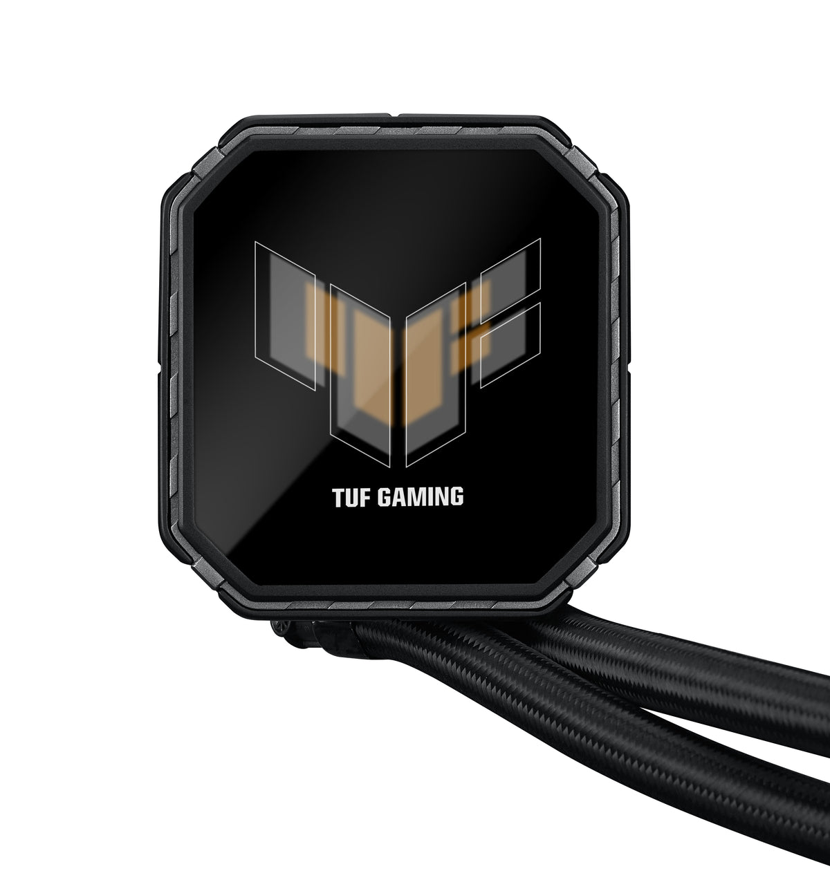 ASUS TUF GAMING LC III 360 ARGB LCD – AIO-Kühler – 360 mm, 3×120 mm, Schwarz, für AM4, AM5, LGA 1700 und andere
