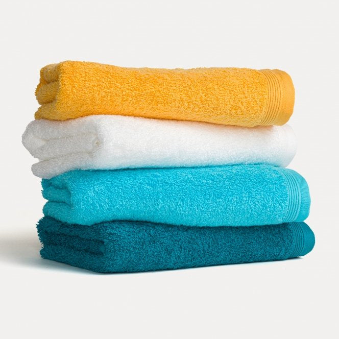 MÖVE Duschtuch – 80 × 150 cm – Weiss – Baumwolle, 550 g/m² – 60 °C