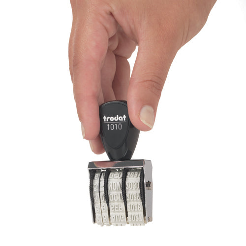 Trodat 1020 – Traditioneller Datumstempel – Abdruck 32 × 5 mm